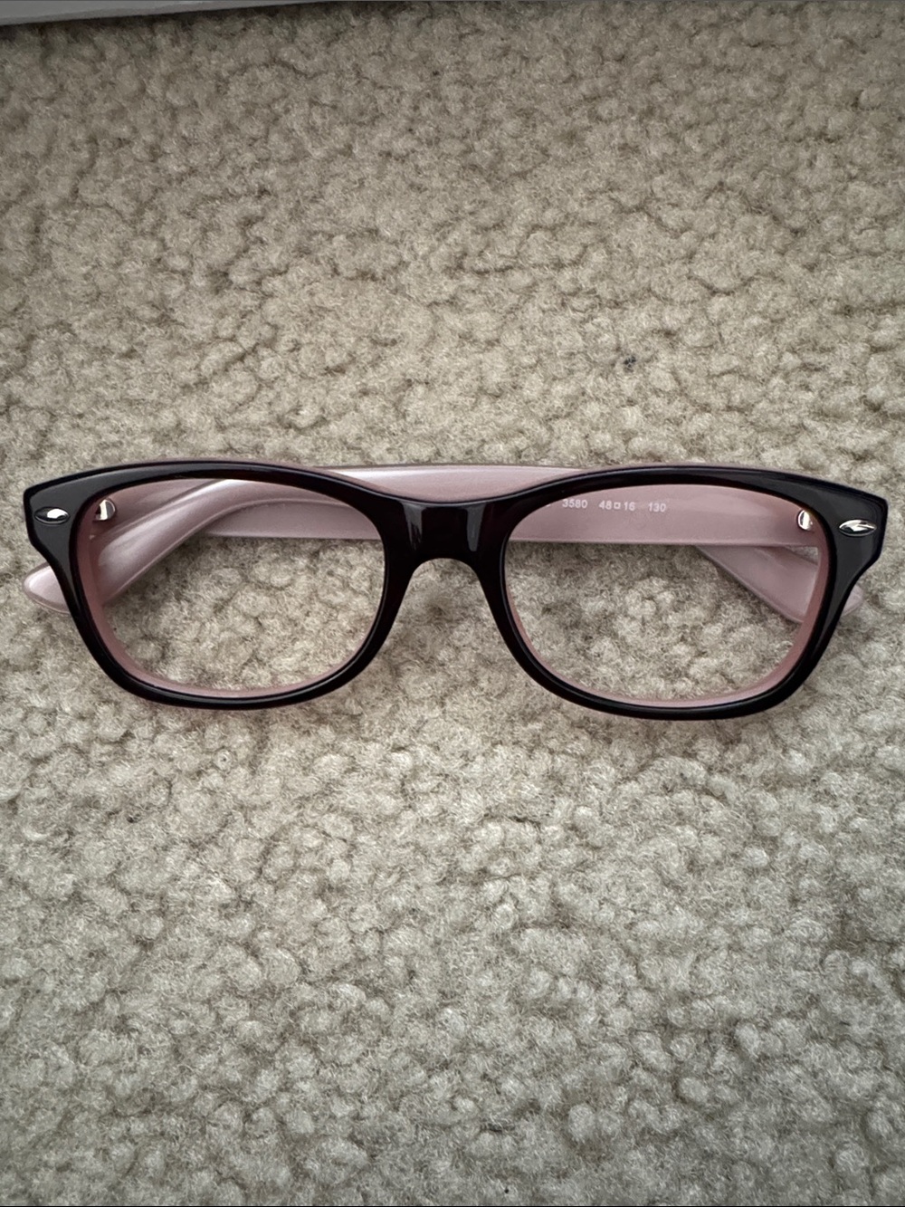 Ray bans 1528 3580 48-16-130